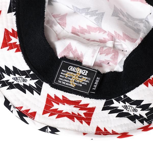 challenger   NATIVE BUCKET HAT チャレンジャー