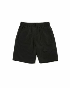 nonnative/【送料無料】42nd SUMMER Collection/HIKER EASY SHORTS POLY WEATHER CLOTH STRETCH(BLACK)/イージーショーツの商品画像