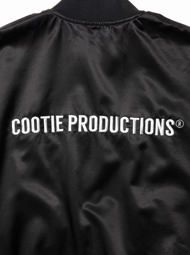 COOTIE PRODUCTIONS (クーティープロダクションズ)】 スカジャン ...