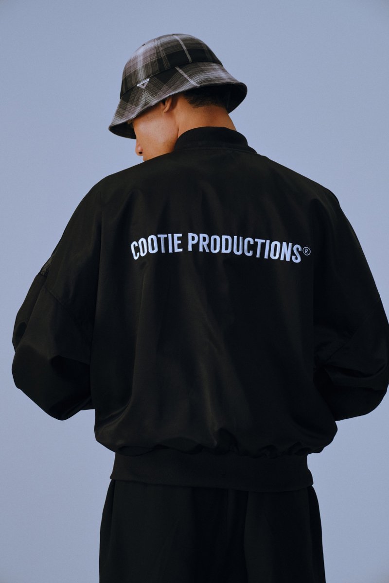 COOTIE PRODUCTIONS (クーティープロダクションズ)】 スカジャン