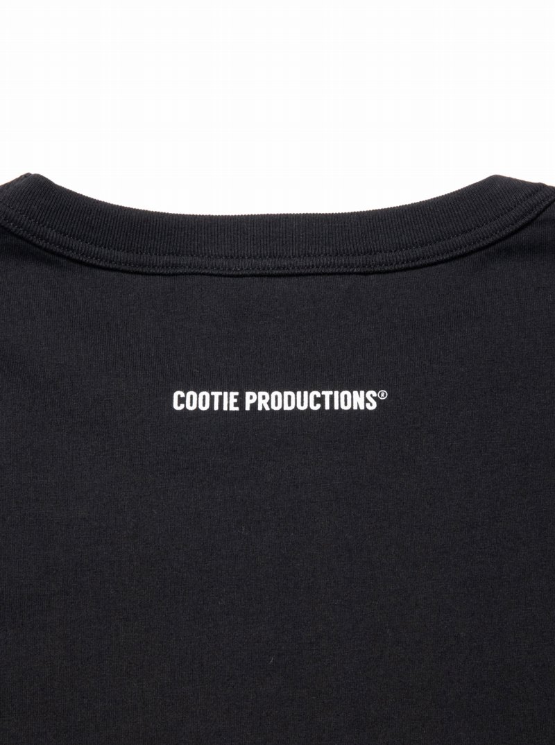 cootie 10周年 マリアTシャツ ブラック Mサイズ