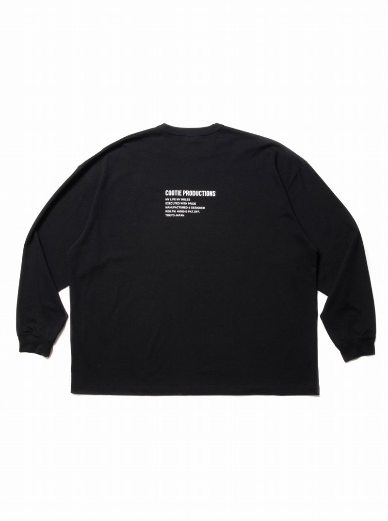 クーティーロングTシャツ-