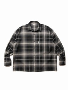 COOTIE PRODUCTIONS/クーティープロダクションズ/【送料無料】2023SS/R/C Ombre Check L/S Shirt/オンブレチェックシャツの商品画像