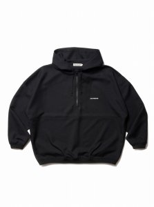 COOTIE PRODUCTIONS/クーティープロダクションズ/【送料無料】2023SS/Polyester Twill Half Zip Hoodie/ジップアップフーディーの商品画像