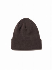 COOTIE PRODUCTIONS/クーティープロダクションズ/2023SS/Dry Tech Big Cuffed Beanie(BROWN)/ビーニーの商品画像