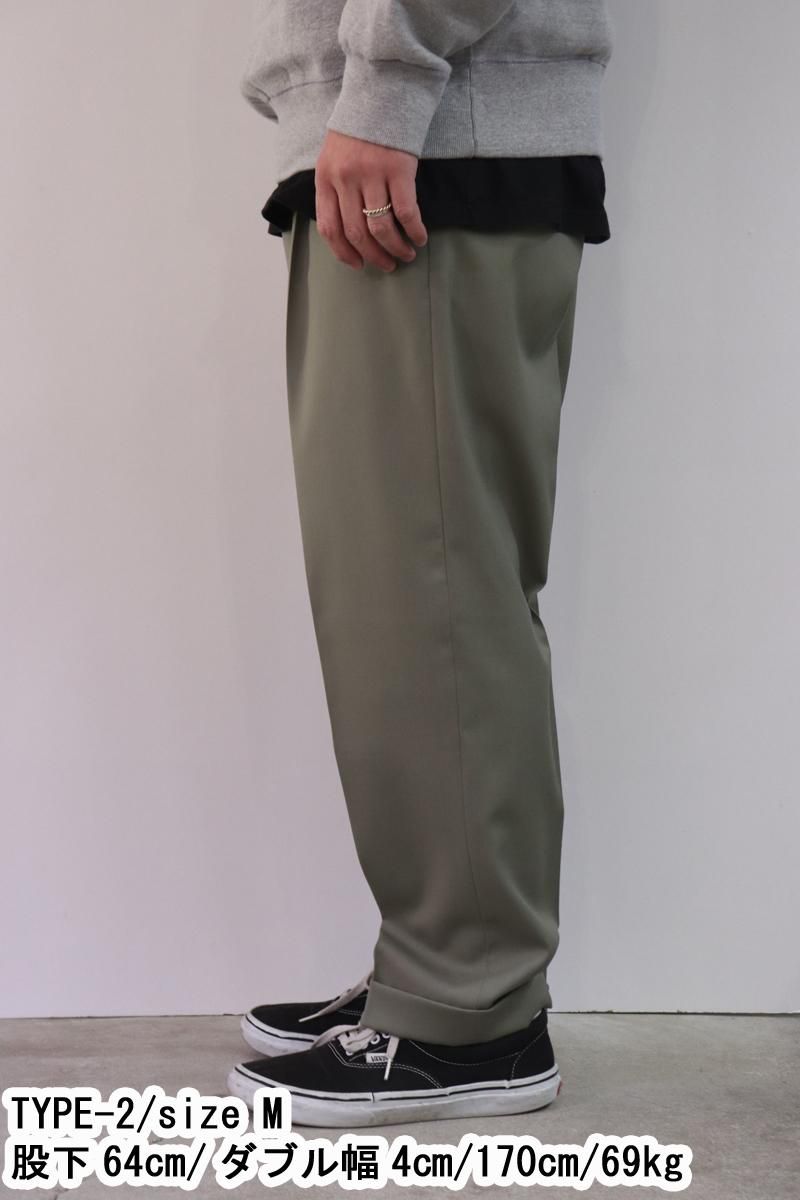 WACKO MARIA slacks pants グレー M スラックス パンツ 