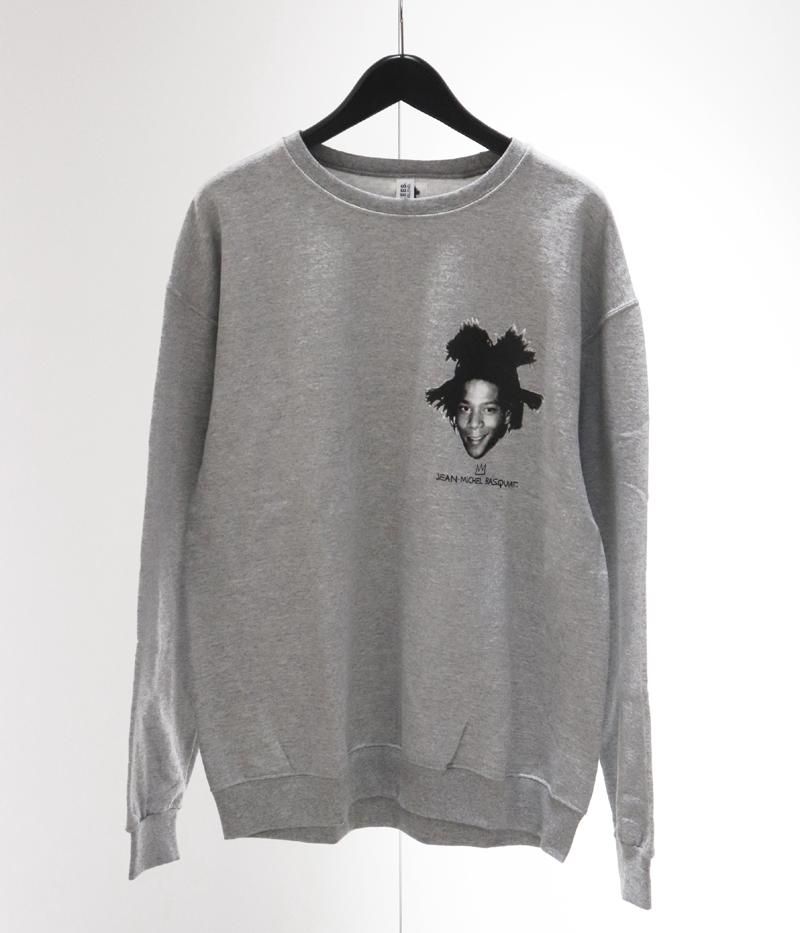 WACKO MARIA BASQUIAT SWEAT SHIRT バスキア　黒