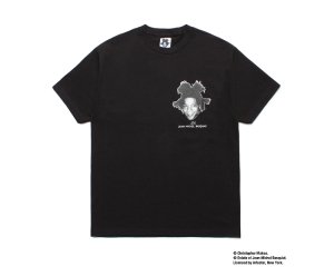 WACKOMARIA/ワコマリア/PRE-2023FW/JEAN-MICHEL BASQUIAT / CREW NECK T-SHIRT(BLACK)/クルーネックTシャツの商品画像