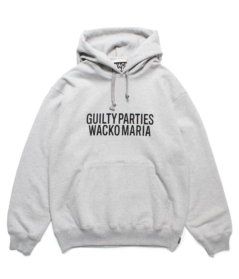 WACKO MARIA HEAVY WEIGHT PULLOVER HOOD 灰新品未使用