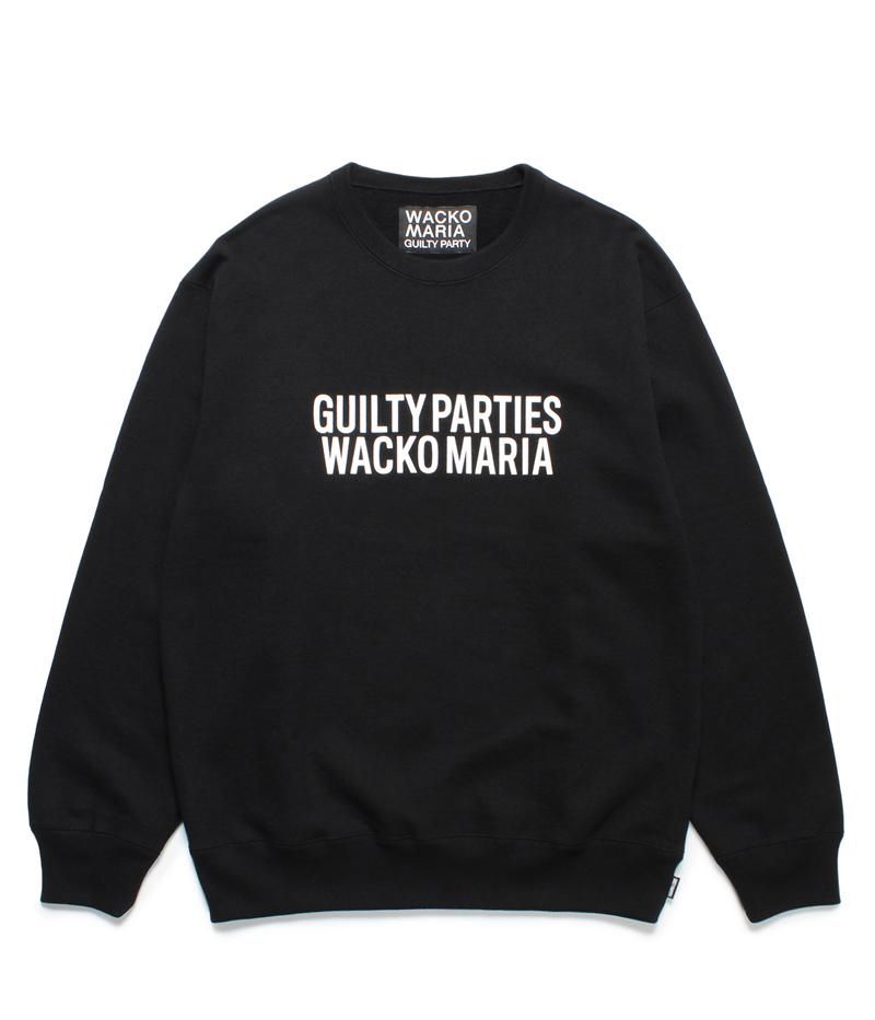 新品?正規品 WACKO スウェット wackomaria - MARIA 新品 GUILTY PARTY - スウェット ラスタカラー メンズ メンズ