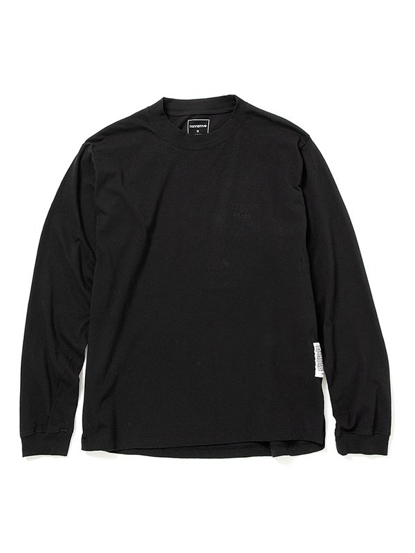 WACKOMARIA LONG SLEEVE T-SHIRT ロンT 黒トップス - morahiking.com