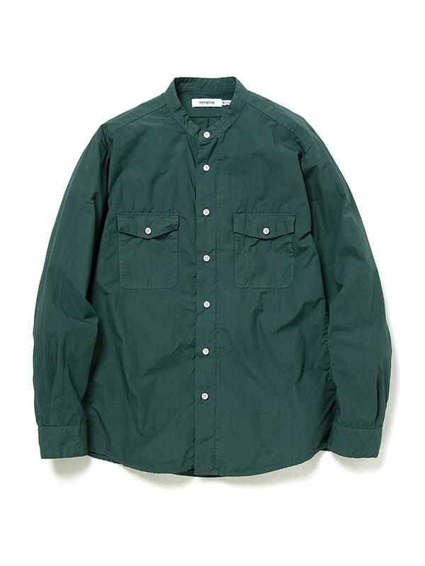 nonnative (ノンネイティブ)】 スタンドカラーシャツ│WACKO MARIA