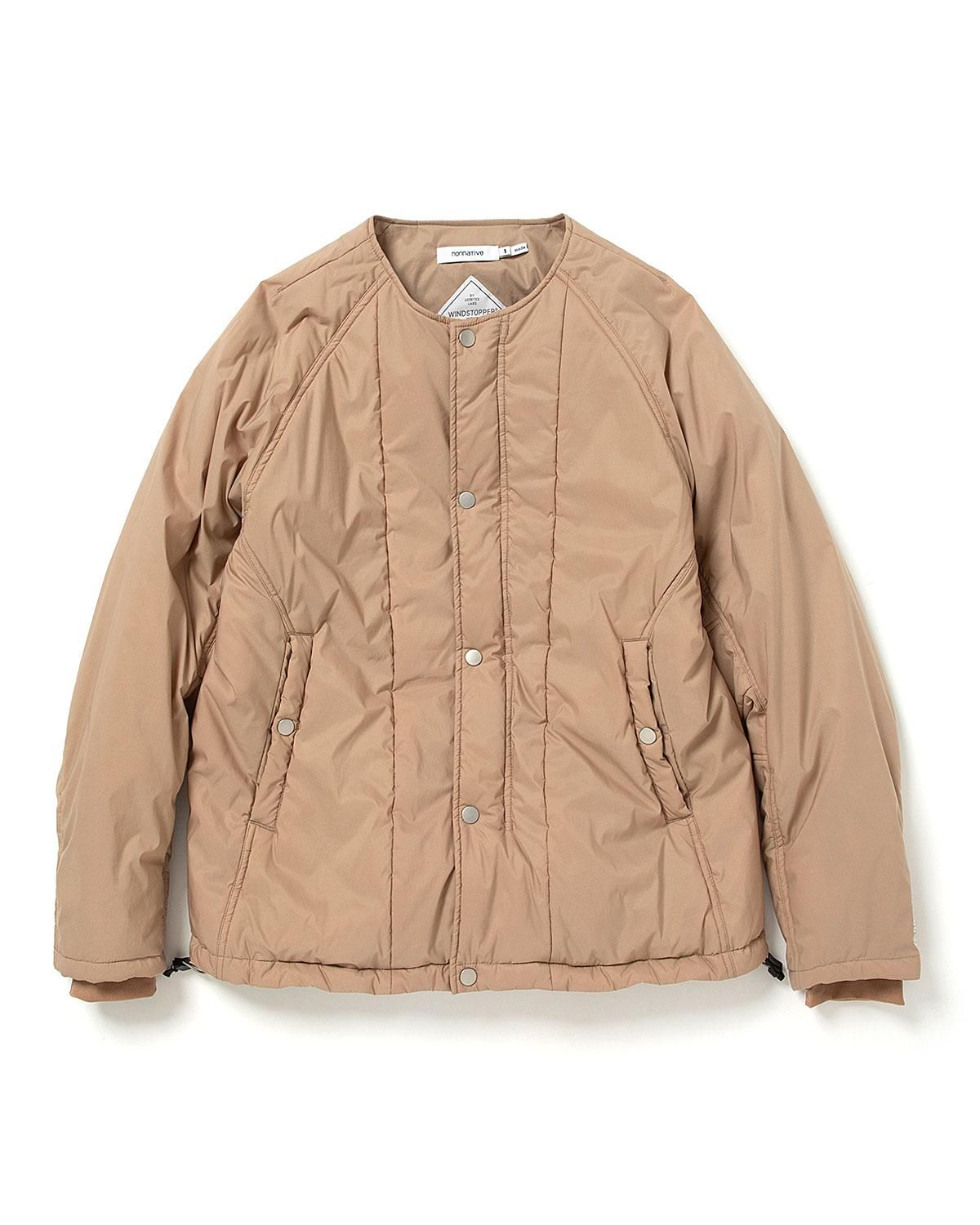 nonnative (ノンネイティブ)】 パフジャケット│WACKO MARIA