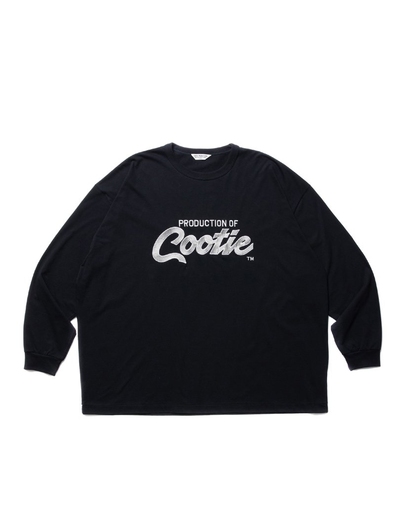 COOTIE PRODUCTIONS/クーティープロダクション ロンT【未使用】COOTIE