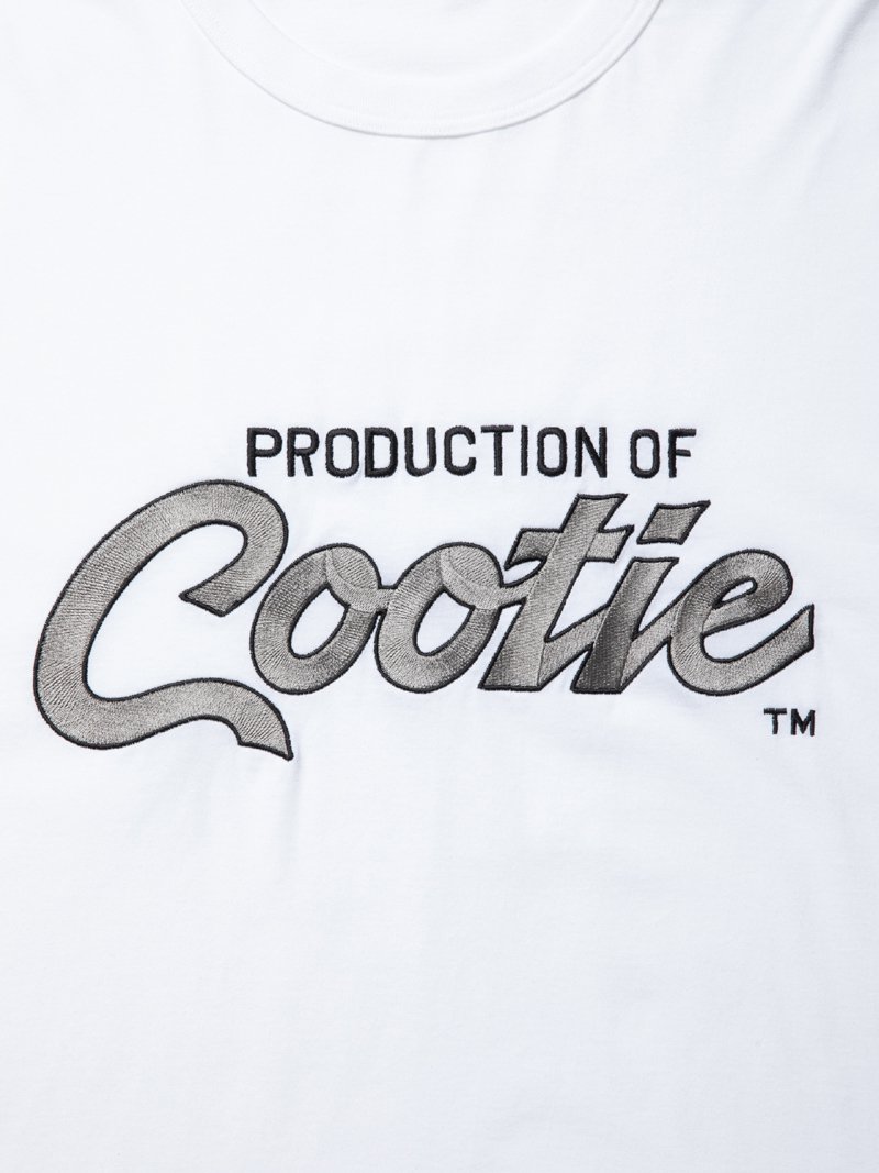 数量は多い L cootie production バックロゴ クーティー シャツ 長袖