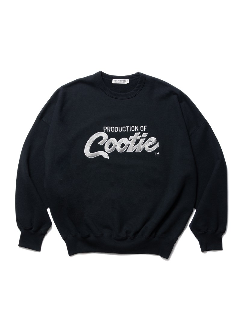 COOTIE PRODUCTIONS クーティープロダクションズ スウェット