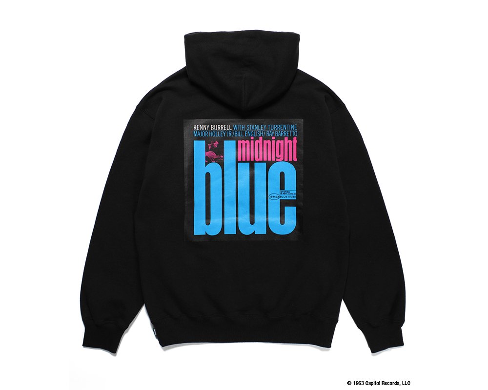 WACKO MARIAワコマリア BLUE NOTE Sweat Shirt M