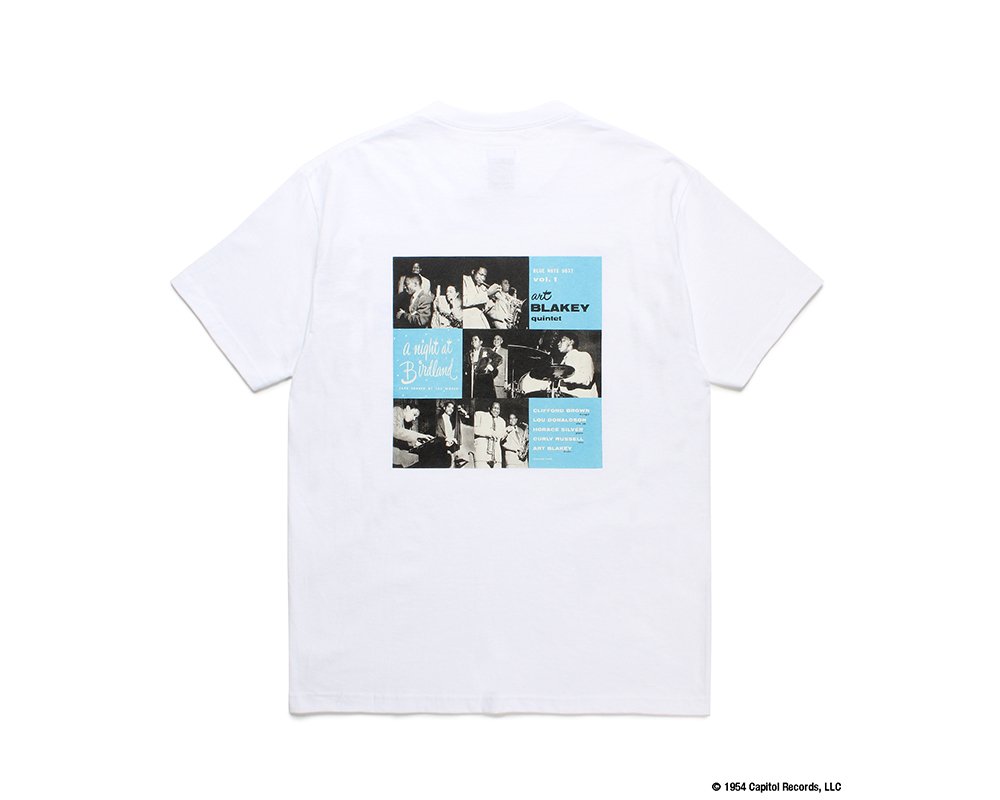 【WACKO MARIA (ワコマリア)】 BLUE NOTE Tシャツ│WACKO  MARIA（ワコマリア）・COOTIE（クーティー）・N.HOOLYWOOD（エヌハリウッド）などの正規取扱通販サイト│Valley