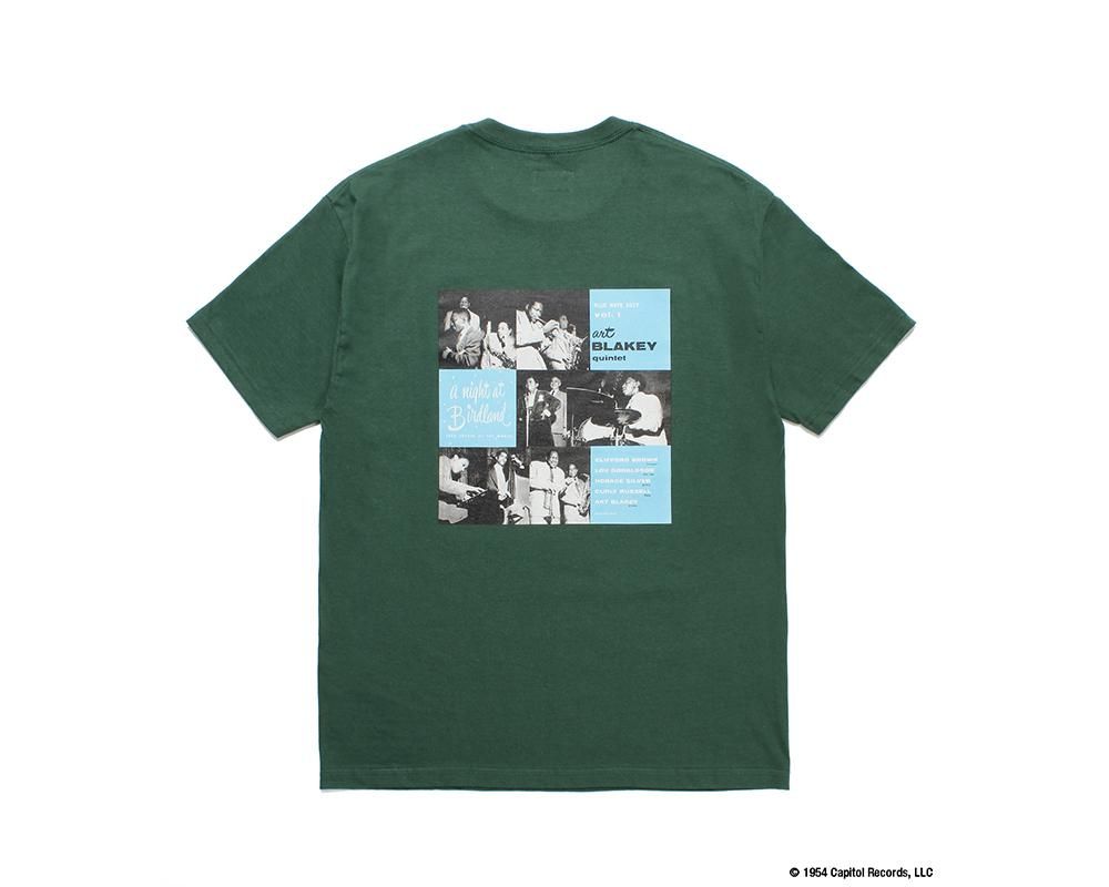 WACKOMARIA/ワコマリア/2023FW/BLUE NOTE / CREW NECK T