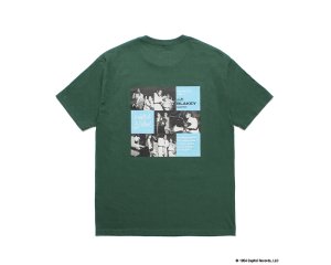 WACKOMARIA/ワコマリア/2023FW/BLUE NOTE / CREW NECK T-SHIRT ( TYPE-1 )(GREEN)/Tシャツの商品画像