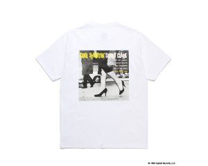 WACKOMARIA/ワコマリア/2023FW/BLUE NOTE / CREW NECK T-SHIRT ( TYPE-2 )(WHITE)/Tシャツの商品画像