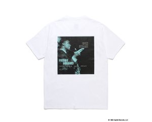 WACKOMARIA/ワコマリア/2023FW/BLUE NOTE / CREW NECK T-SHIRT ( TYPE-3 )(WHITE)/Tシャツの商品画像