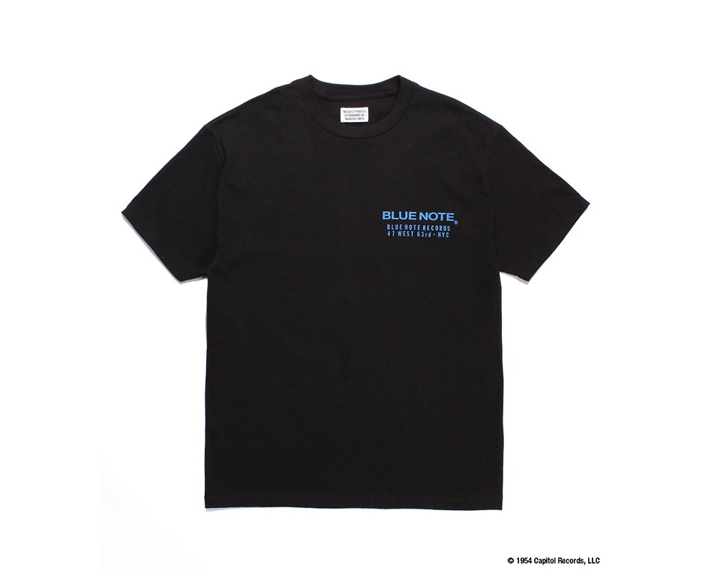【WACKO MARIA (ワコマリア)】 BLUE NOTE Tシャツ│WACKO  MARIA（ワコマリア）・COOTIE（クーティー）・N.HOOLYWOOD（エヌハリウッド）などの正規取扱通販サイト│Valley