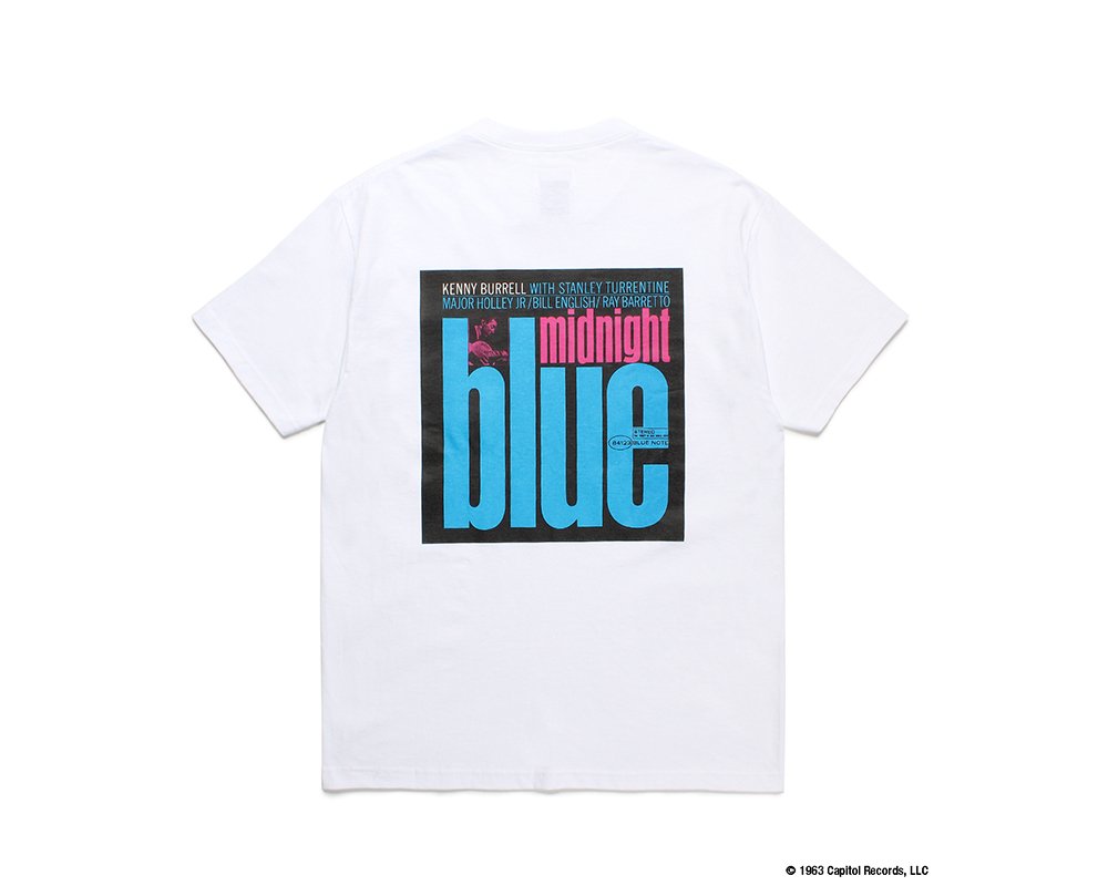 【WACKO MARIA (ワコマリア)】 BLUE NOTE Tシャツ│WACKO  MARIA（ワコマリア）・COOTIE（クーティー）・N.HOOLYWOOD（エヌハリウッド）などの正規取扱通販サイト│Valley
