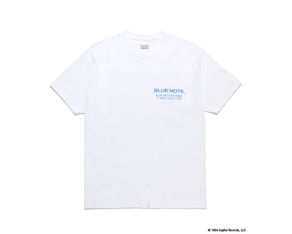 ワコマリア　2023A/W Tシャツ　wackomaria BLUENOTE