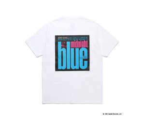 WACKOMARIA/ワコマリア/2023FW/BLUE NOTE / CREW NECK T-SHIRT ( TYPE-4 )(WHITE)/Tシャツの商品画像