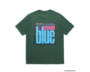 WACKOMARIA/ワコマリア/2023FW/BLUE NOTE / CREW NECK T-SHIRT ( TYPE-4 )(GREEN)/Tシャツの商品画像