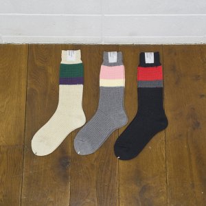 UNUSED/アンユーズド/2023AW/UH0596-Socks(BLACK)/ソックスの商品画像