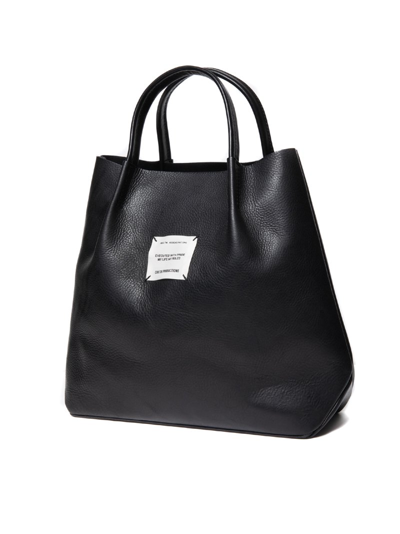 cootieCOOTIE 「Leather C-Store Bag」レザーバッグ