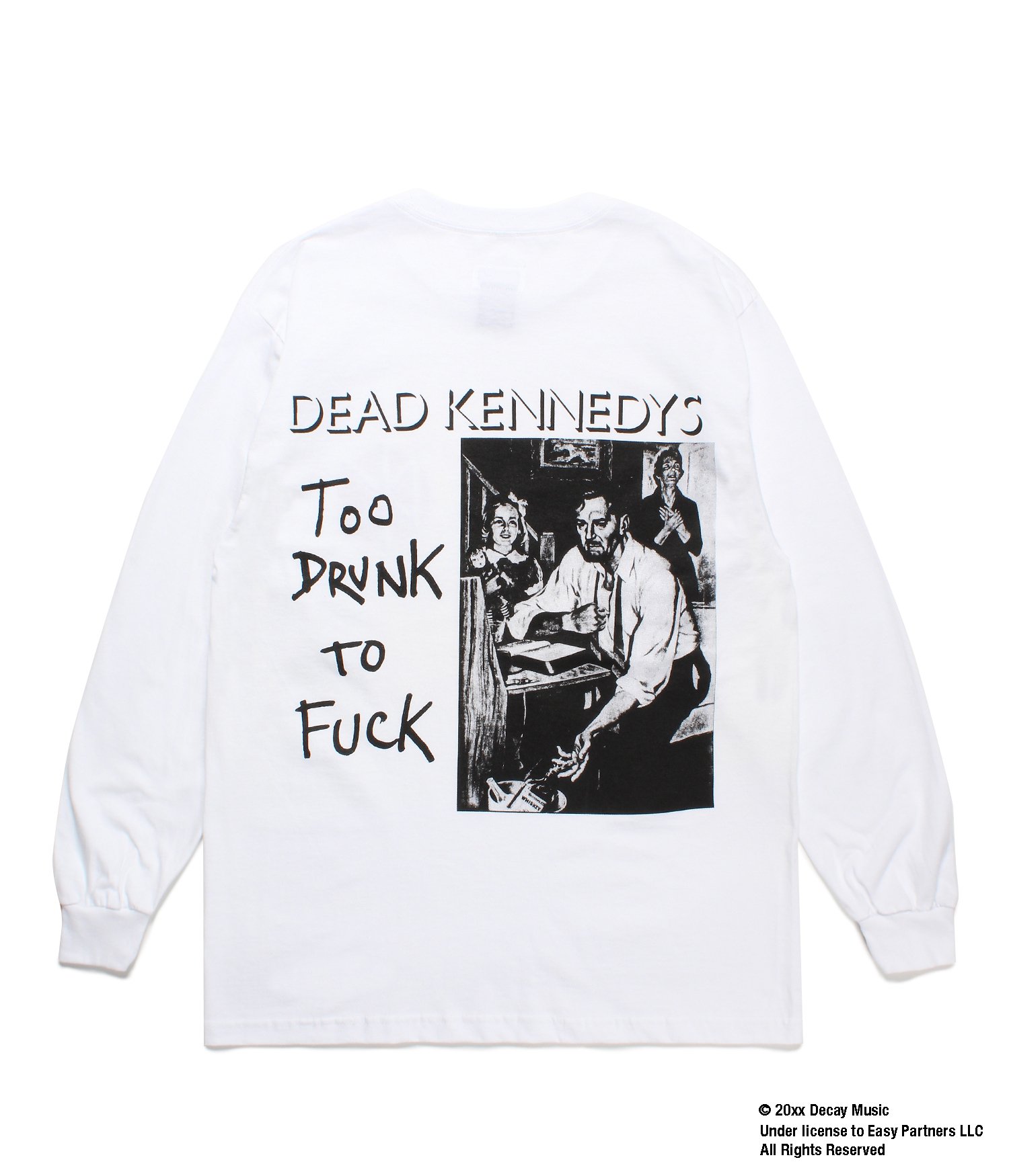 supreme Dead Kennedys ロングスリーブ Tシャツ-