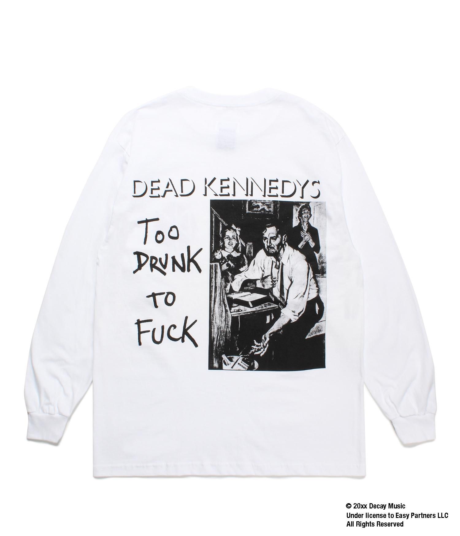 WACKO MARIA (ワコマリア)】 DEAD KENNEDYS ロングスリーブTシャツ 