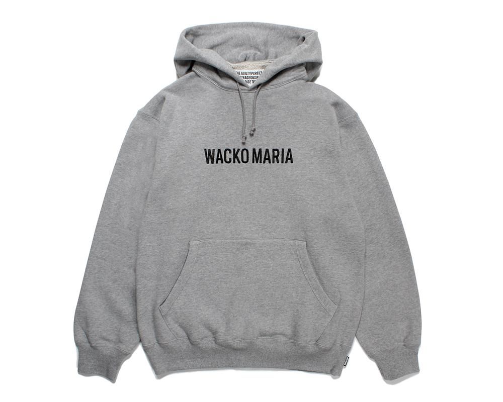 新品未使用になりますWACKO MARIA 新品　WASHED POPOVER HOODY パーカー