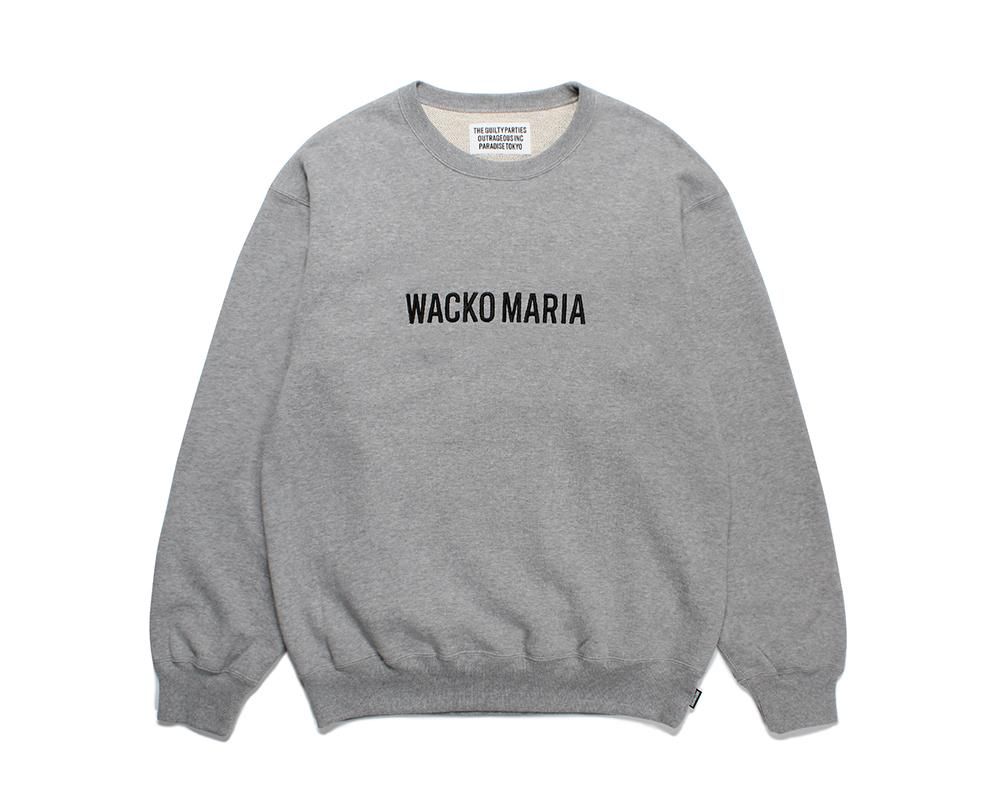 COLOWACKO MARIA（ワコマリア） SWEAT SHIRT BLACK L