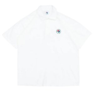 VIOLA AND ROSES/ビオラアンドローゼス/【送料無料】2023SS/VR Polo Tee(OFF WHITE)/ポロシャツの商品画像