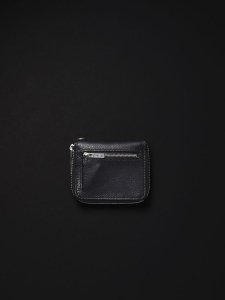 ANTIDOTE BUYERS CLUB/アンチドートバイヤーズクラブ/【送料無料】/Round Zip Compact Wallet(Smooth Leather)/レザーウォレットの商品画像