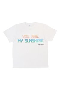 GIRAVANZ KITAKYUSH×Valley(Designed by 76lab)/YOU ARE MY SUNSHINE TEE(WHITE)/Tシャツの商品画像