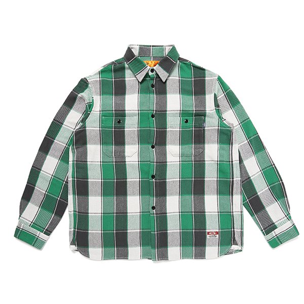 CHALLENGER Check Shirt チェックシャツ M チャレンジャー-