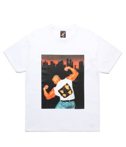 WACKOMARIA/ワコマリア/2023FW/JIRO KONAMI / CREW NECK T-SHIRT ( TYPE-4 )(WHITE)/Tシャツの商品画像