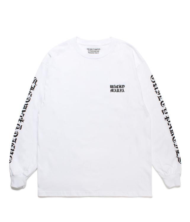 Tシャツ/カットソー(七分/長袖)CREW NECK LONG SLEEVE T-SHIR