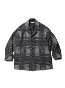 COOTIE PRODUCTIONS/クーティープロダクションズ/【送料無料】2023AW/Jacquard Check Wool Short Chester Coat/チェスターコートの商品画像