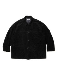 COOTIE PRODUCTIONS/クーティープロダクションズ/【送料無料】2023AW/Deer Suede Monte Carlo Jacket/スエードジャケットの商品画像