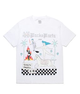 WACKOMARIA/ワコマリア/2023FW/CREW NECK T-SHIRT ( TYPE-7 )(WHITE)/Tシャツの商品画像