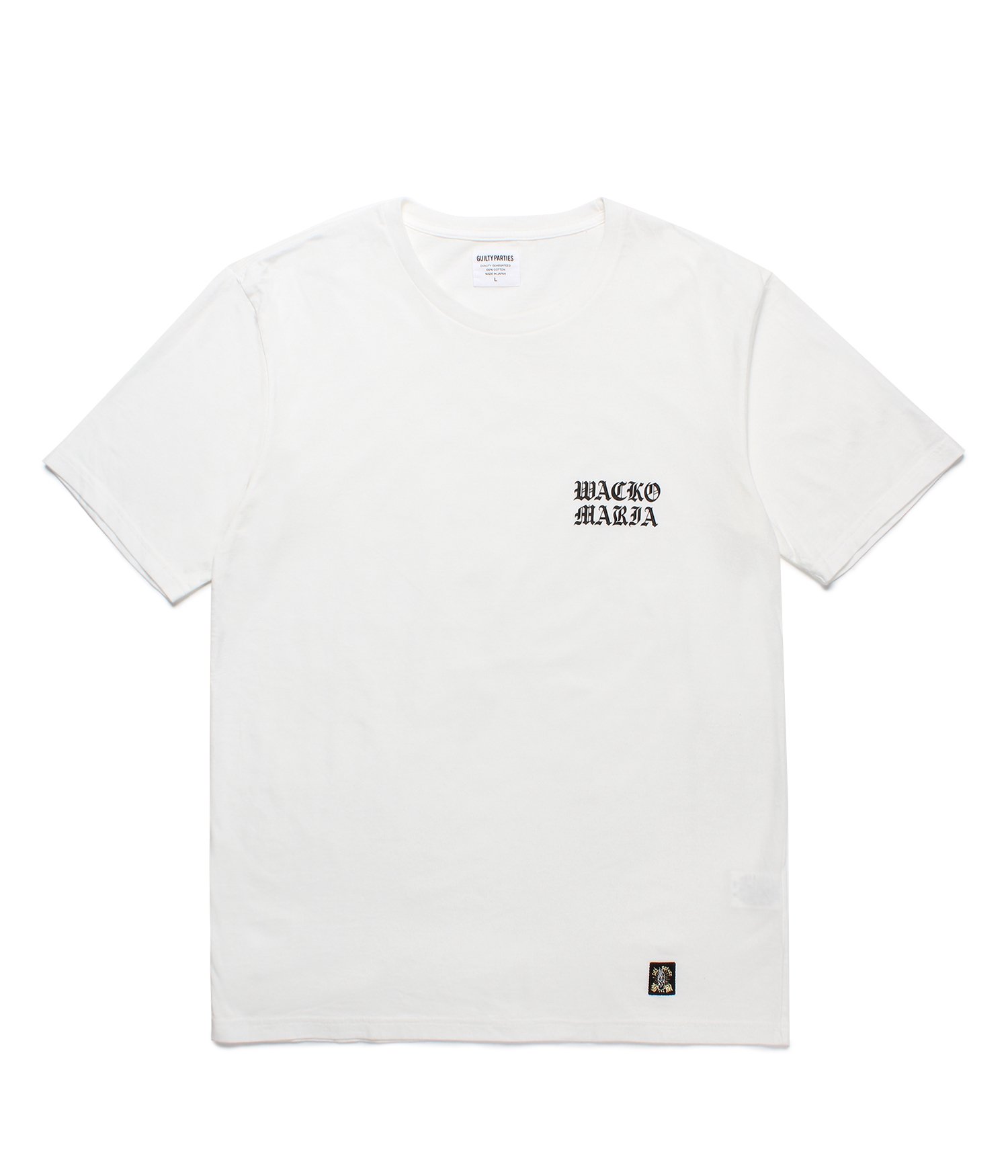 7,632円Wacko Maria ワコマリア crew neck t-shirt Lサイズ