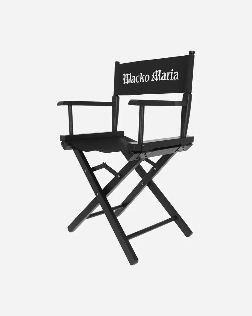 WACKO MARIA チェア WACKO MARIA (ワコマリア)】 ディレクターズチェア│WACKO MARIA