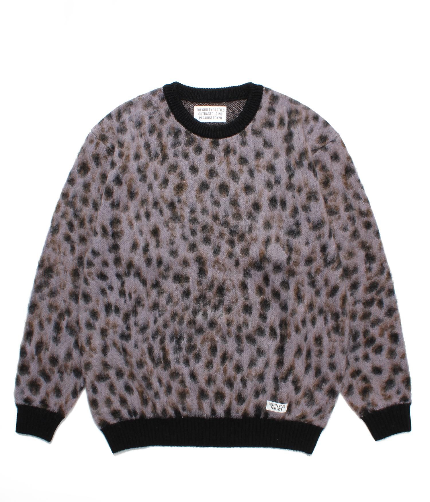 stussywacko maria Mohair Crew Neck Sweater