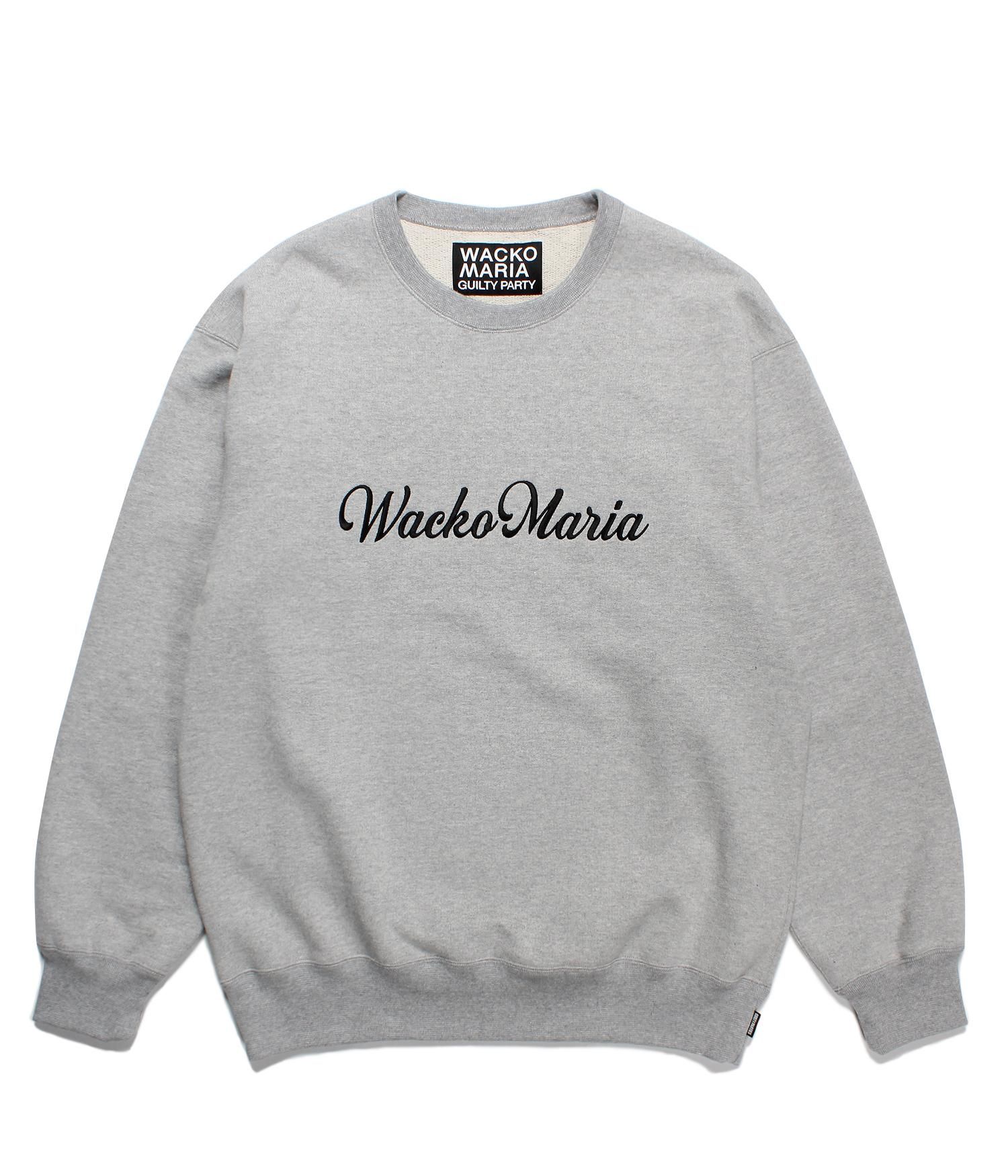 WACKOMARIA 23fw なるきよ SWEAT SHIRT Lダウン